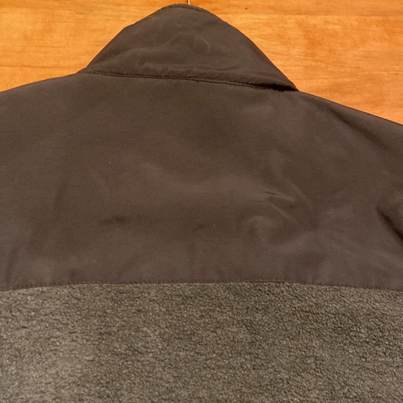 Calvin Klein Performance Fleece Nylon Jacket - Picture 8 of 10